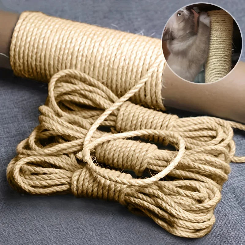 Natural Sisal Rope Cat Scratcher Rope