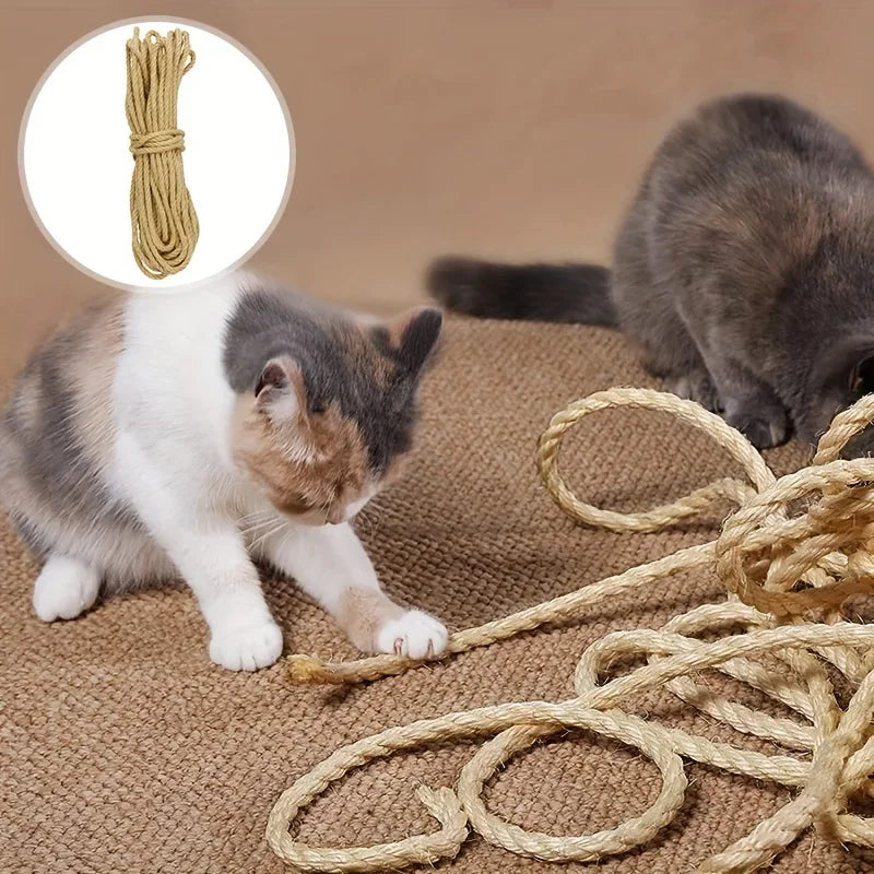 Natural Sisal Rope Cat Scratcher Rope