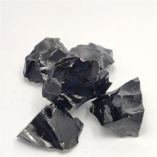 Black Obsidian Quartz Stones