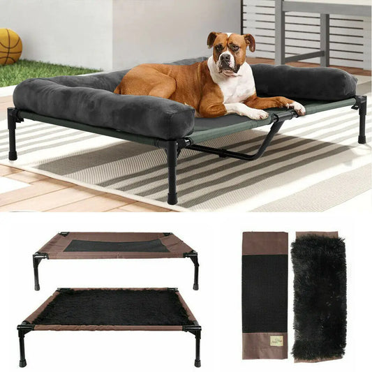 Extra Large Cooling dog bed