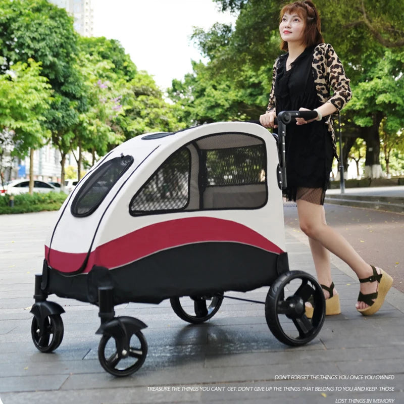 Luxury Pet Stroller