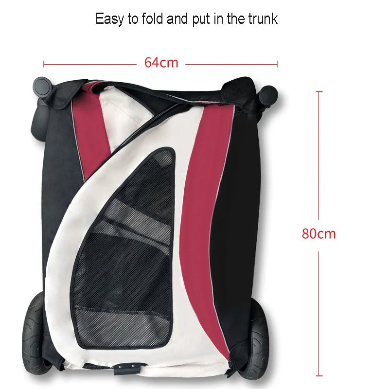 Luxury Pet Stroller