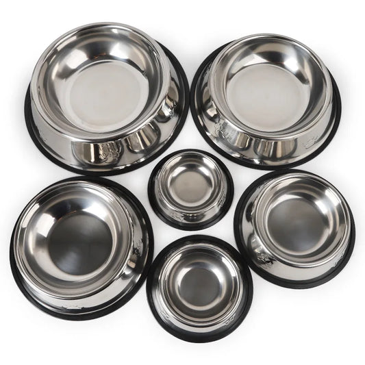 Stainless Steel Pet Dog Bowl