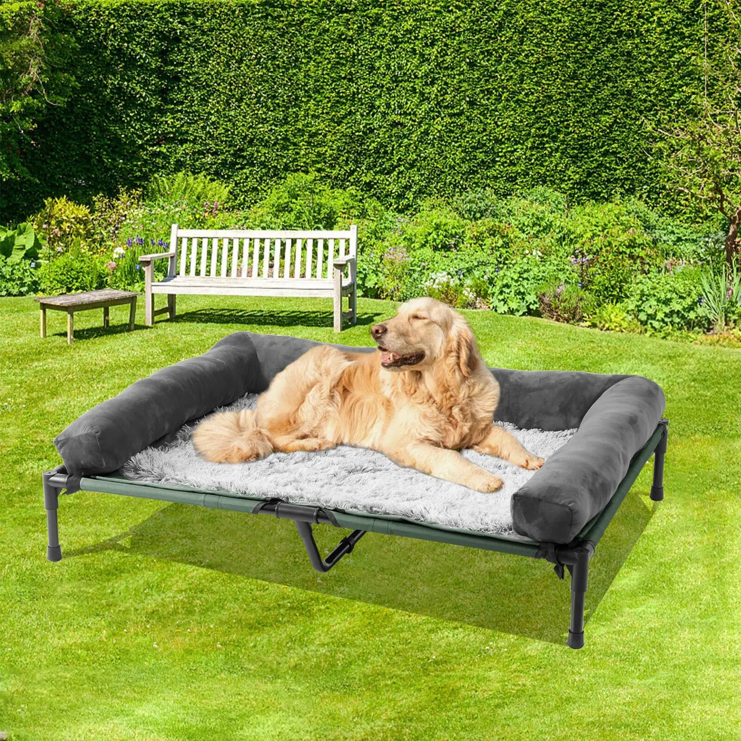 Extra Large Cooling dog bed