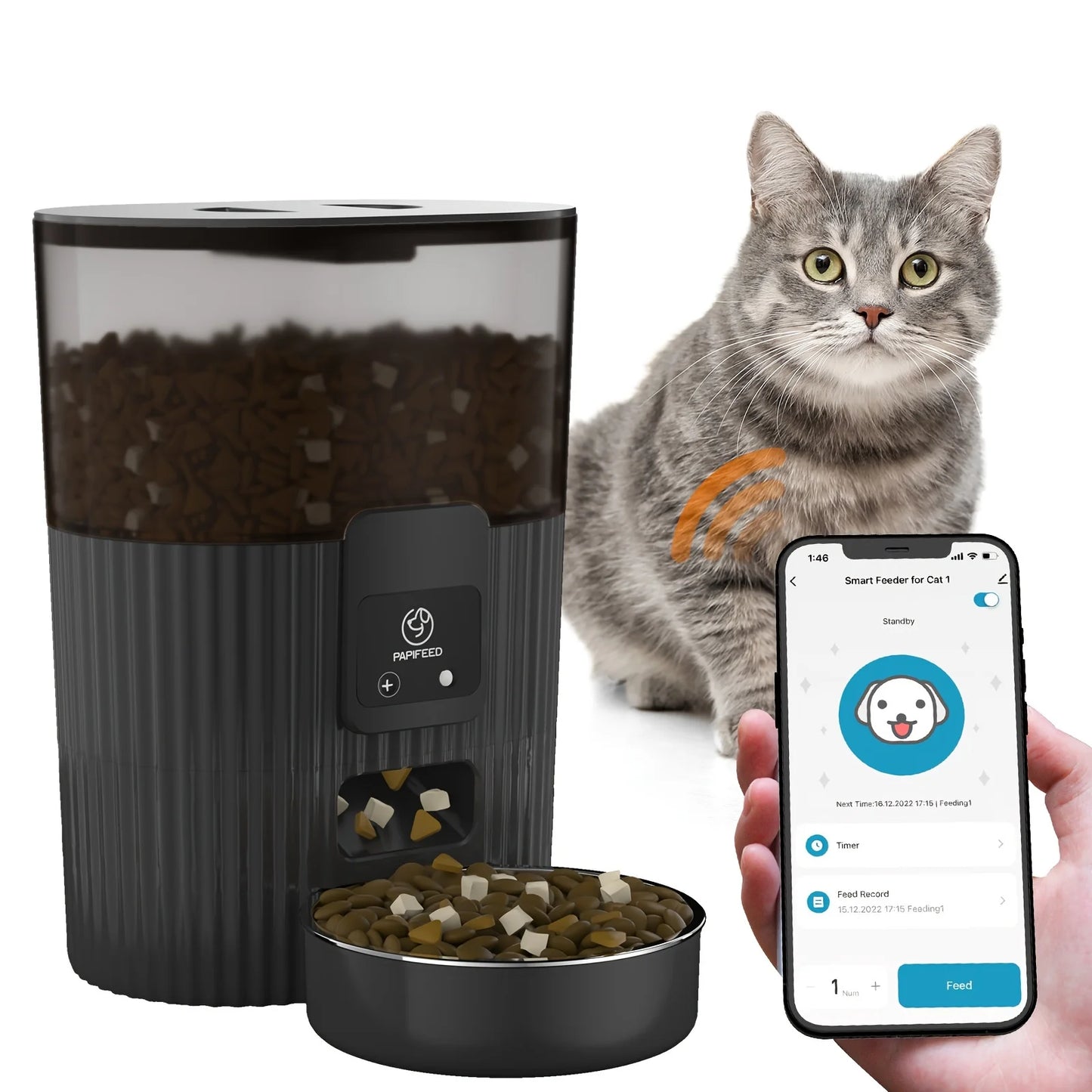 automatic Pet feeder