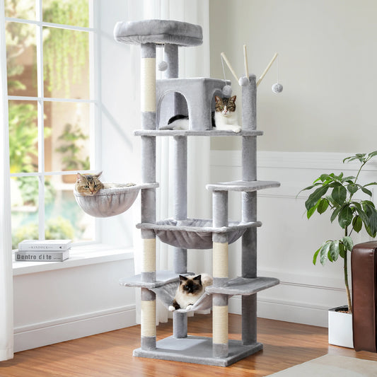 Large Cat Tree for Indoor Cats