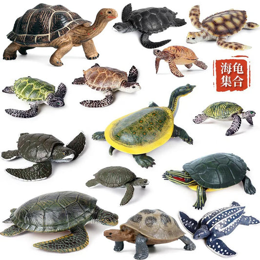 Simulation Marine Animals Ornaments