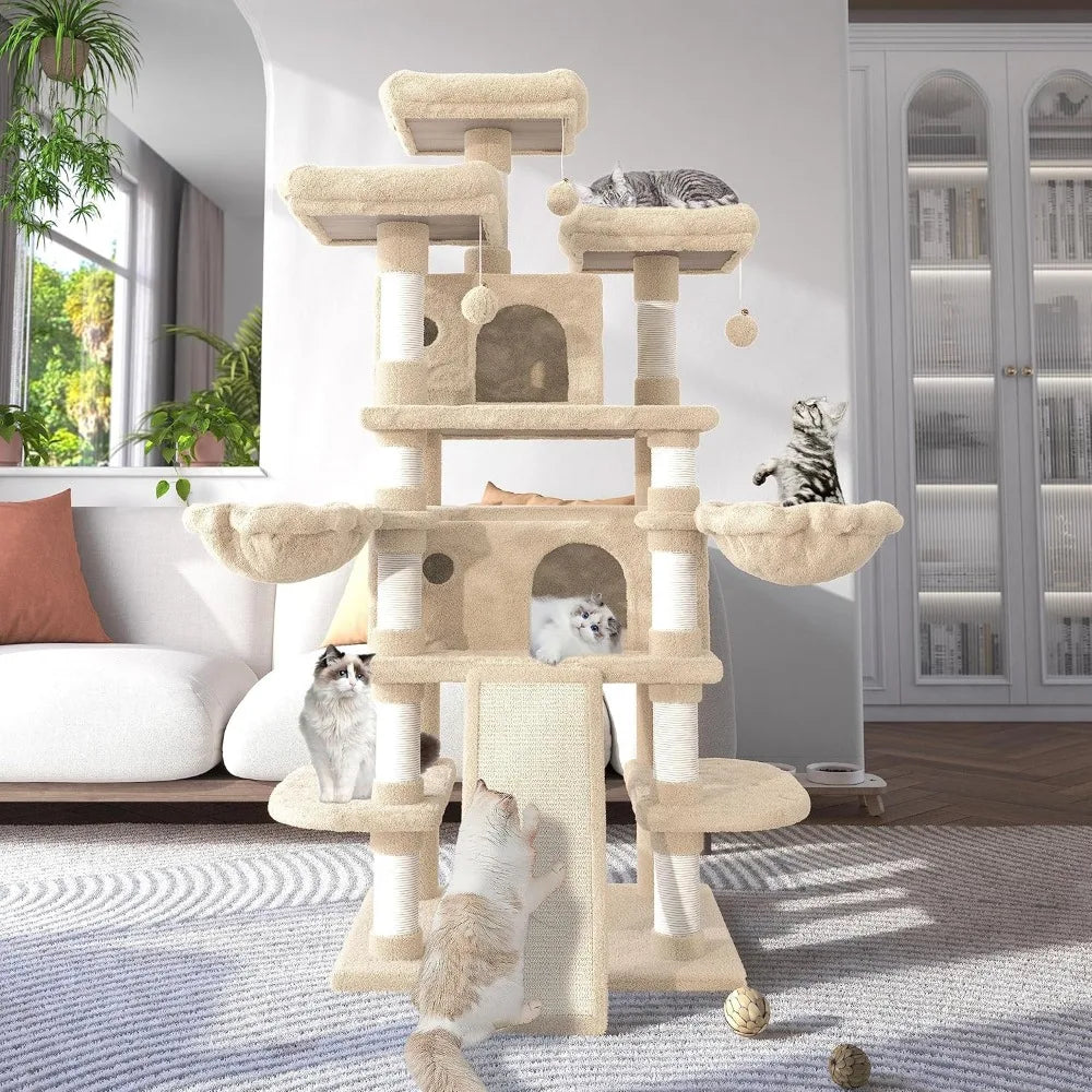 Large Big Cat Tower Condo