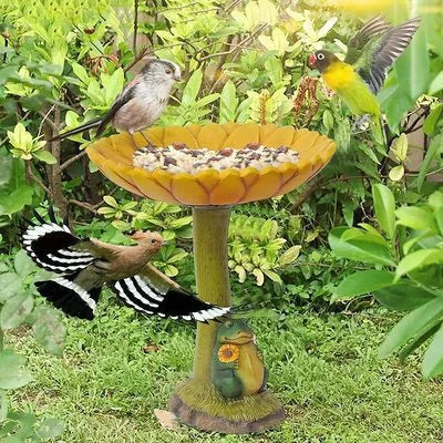 Outdoor Bird Bath Bowl