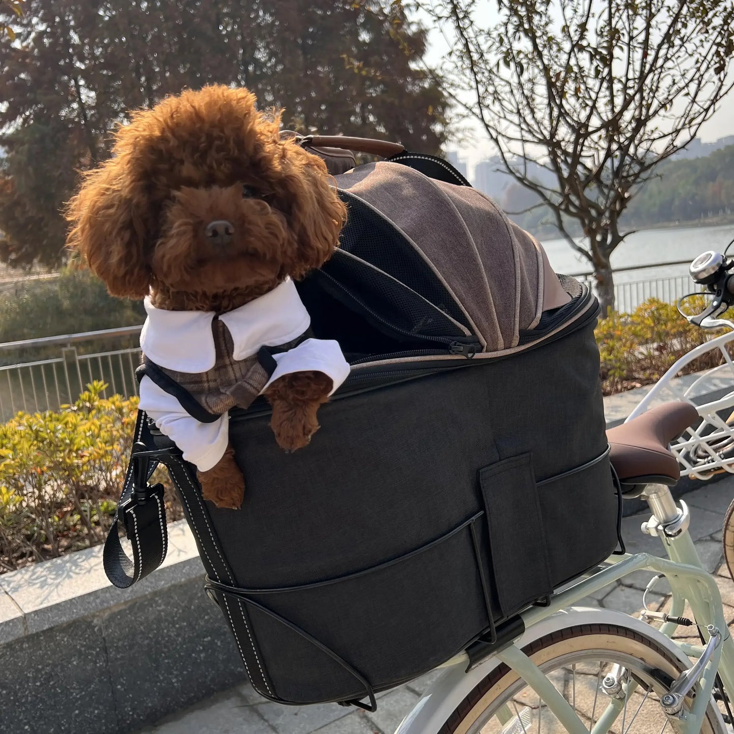 Dog Bike Basket