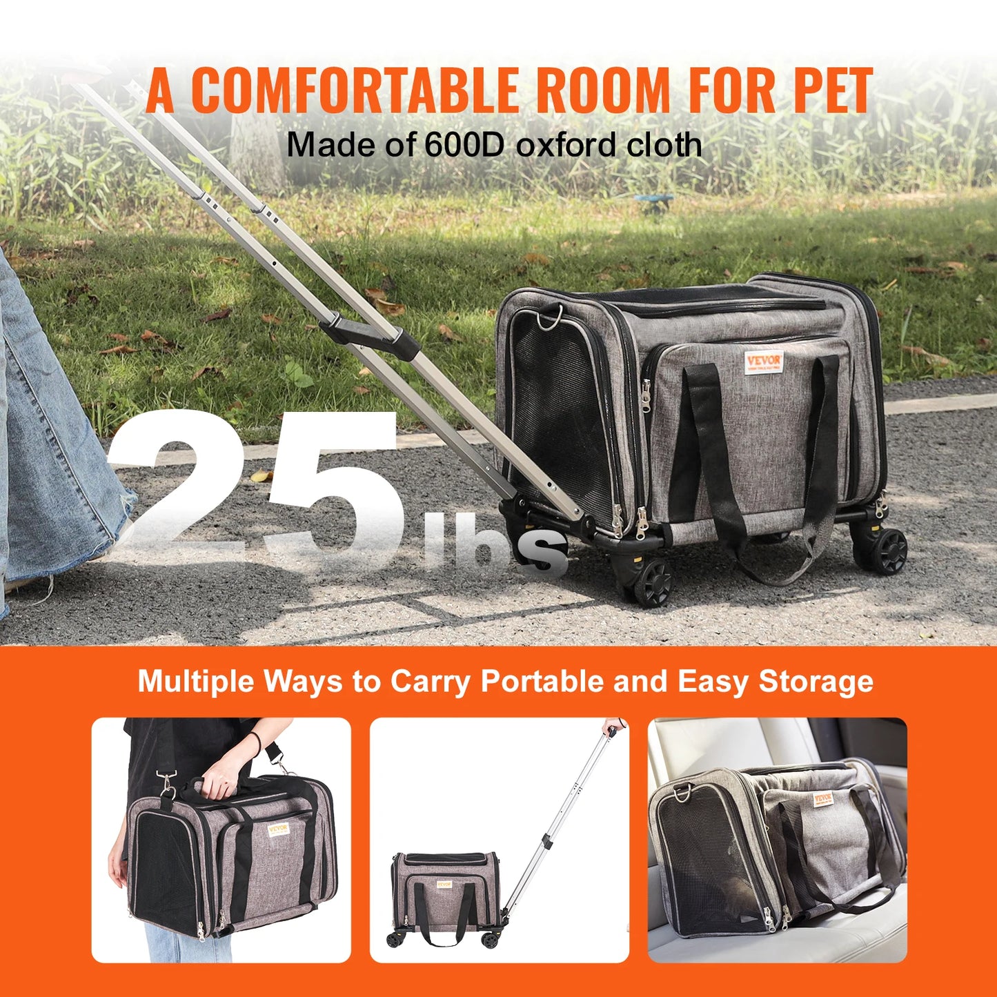 Breathable Pet Carrier