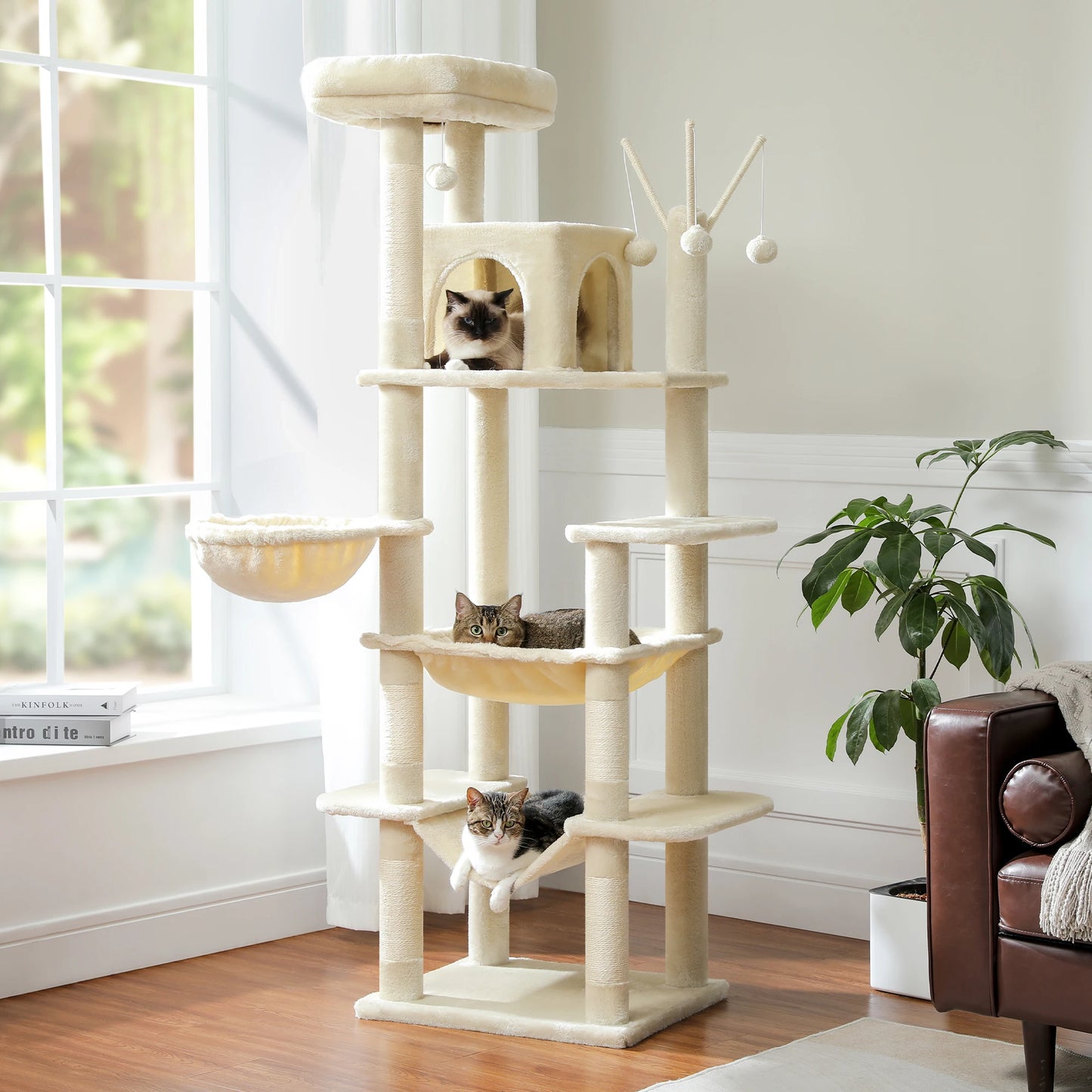 Large Cat Tree for Indoor Cats