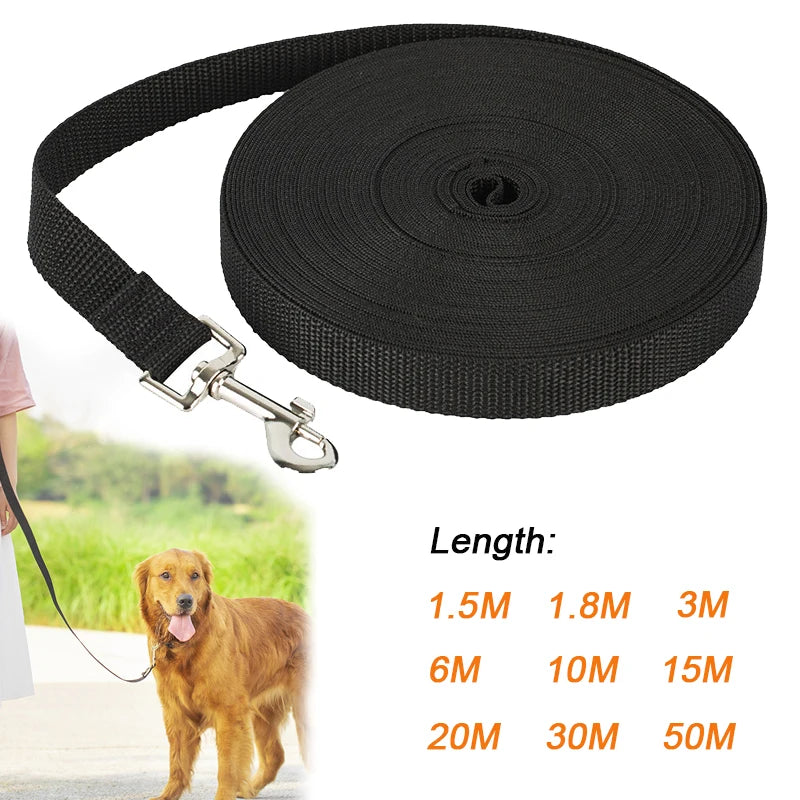 Long Nylon Pet Dog Leash