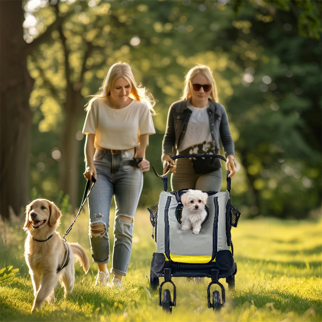 Portable Pet Travel Stroller