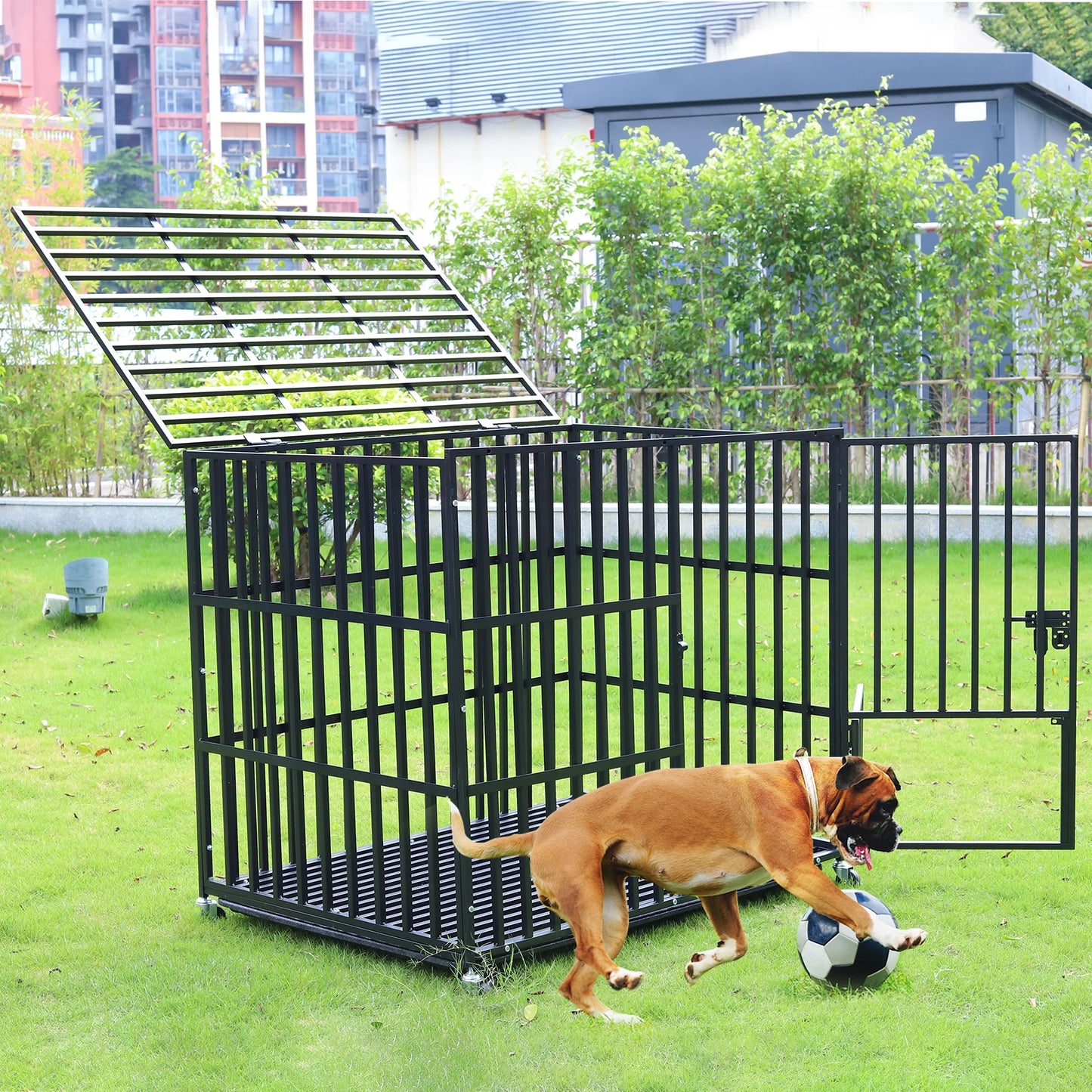 Heavy Duty Dog Crate