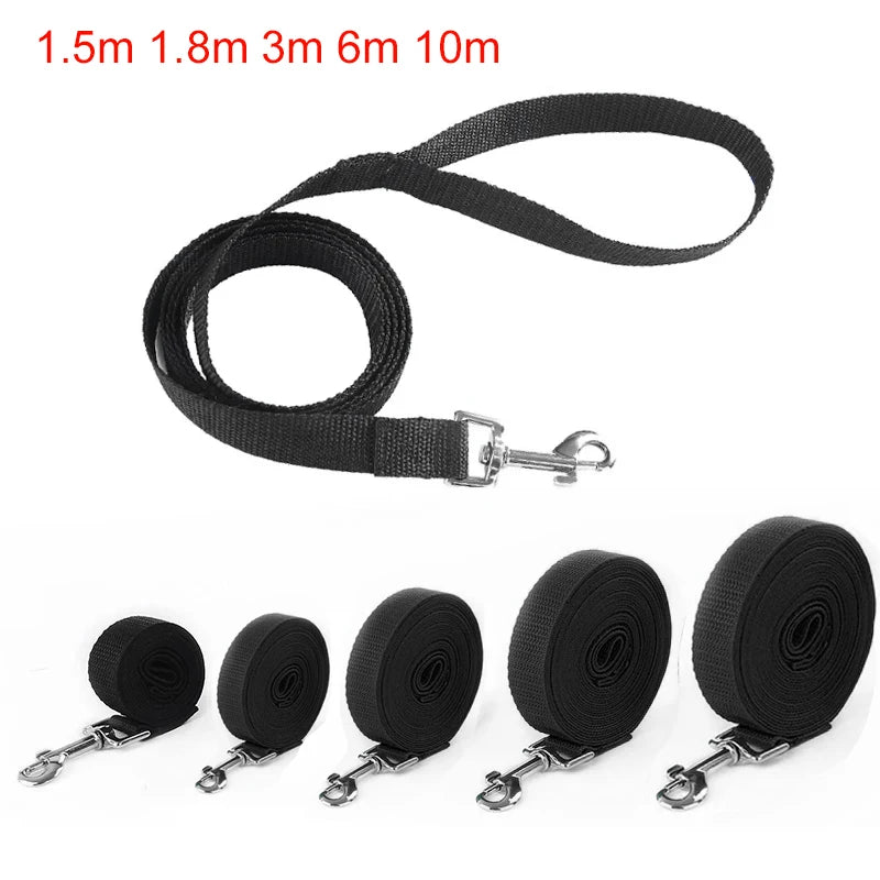 Long Nylon Pet Dog Leash