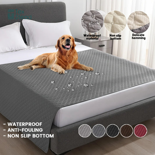 Anti Leaking & Non-Slip Dog Bed Cover