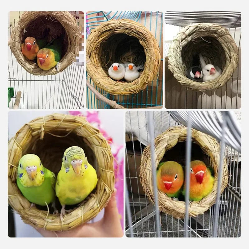 Handmade Straw Bird Nest