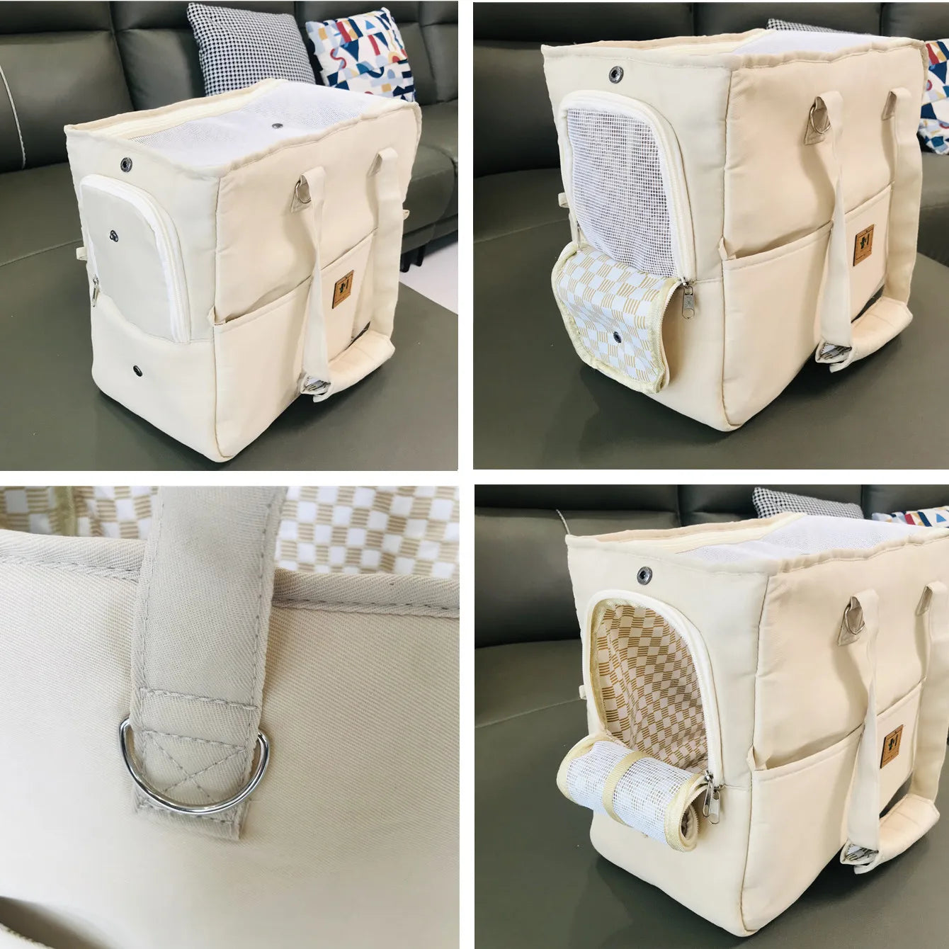 Portable Pet Travel carrier