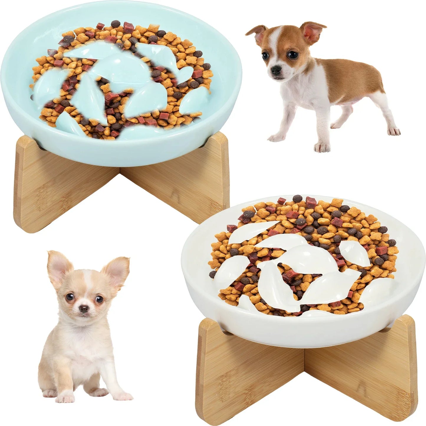 Small animal food bowl