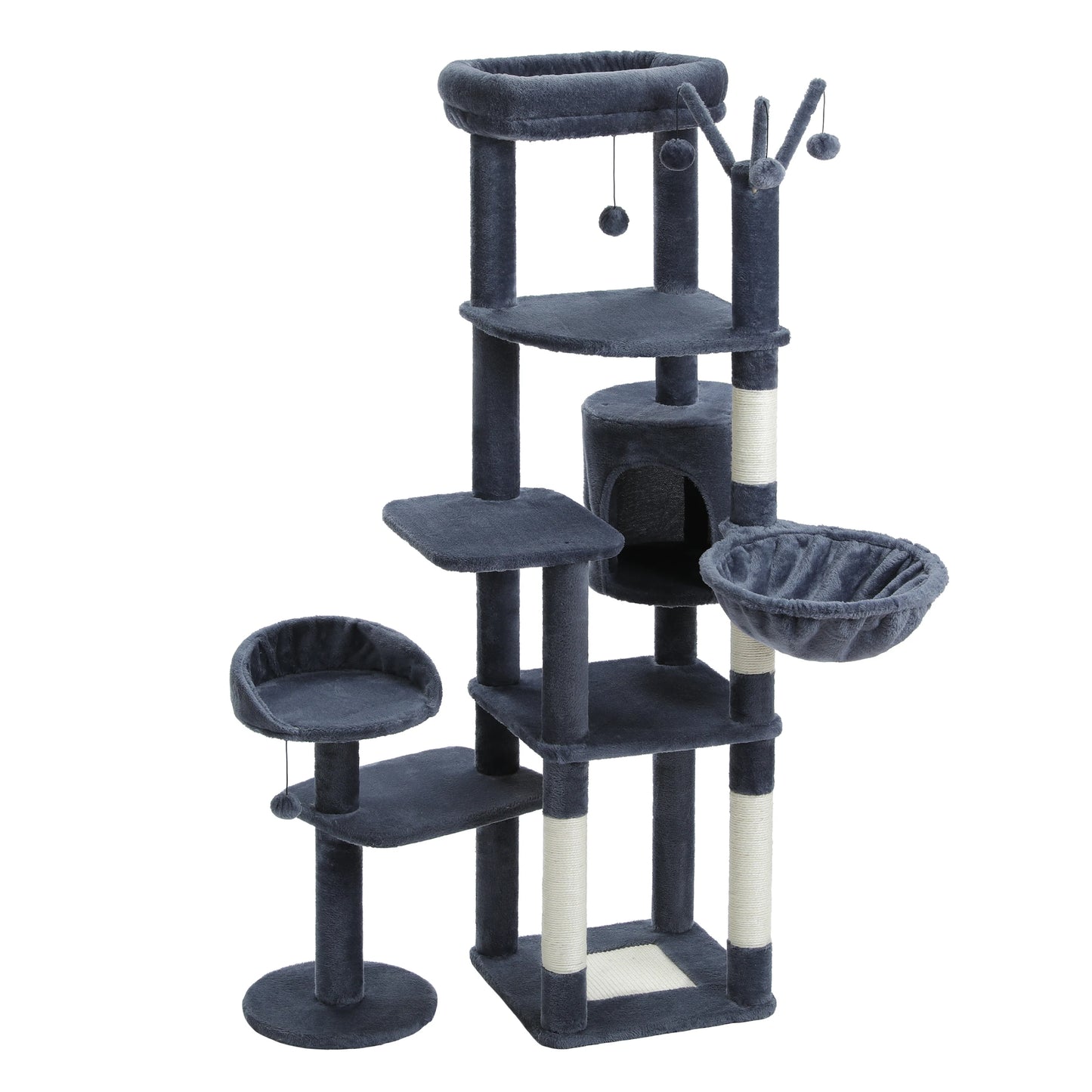 Large Cat Tree for Indoor Cats