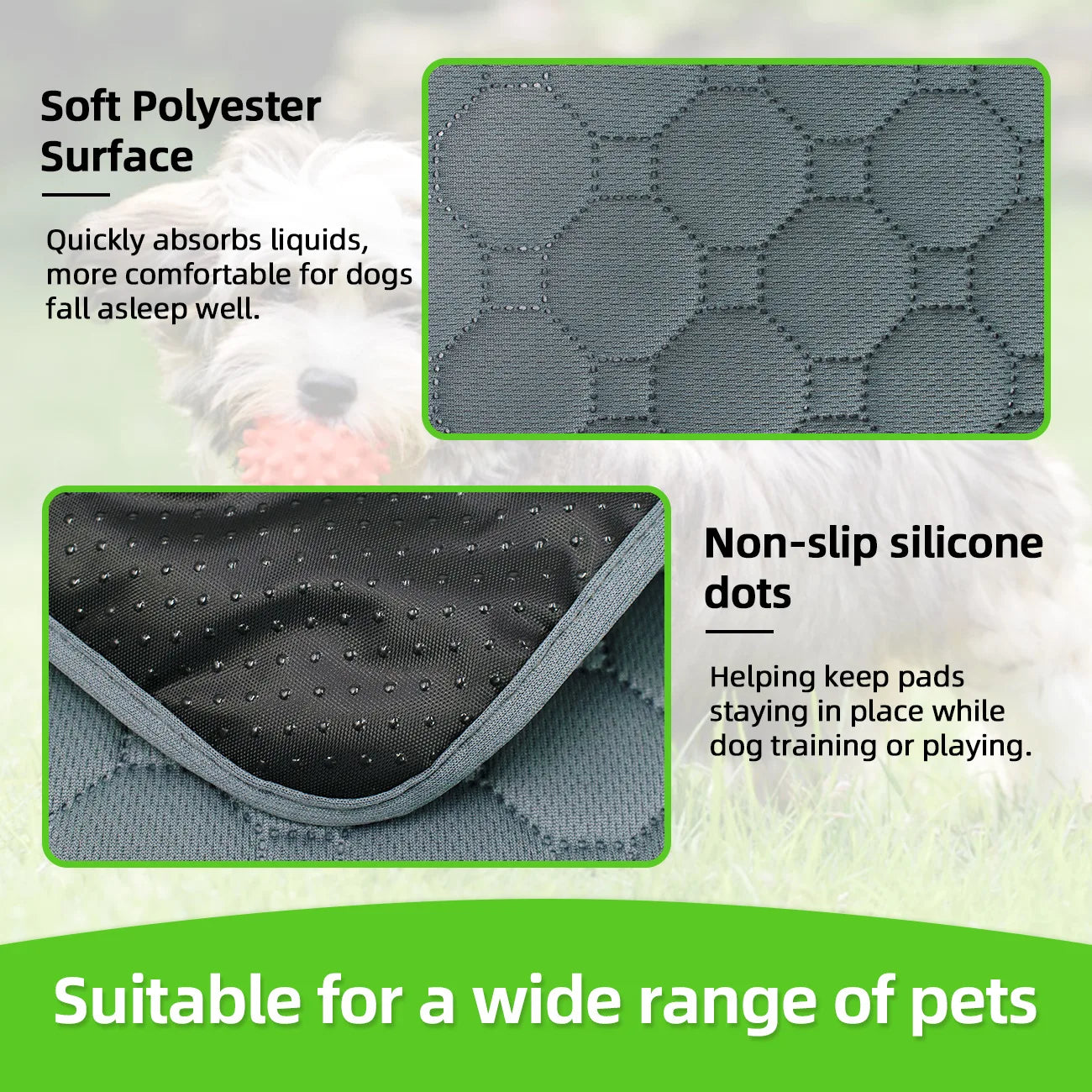 Reusable Dog Pee Pad