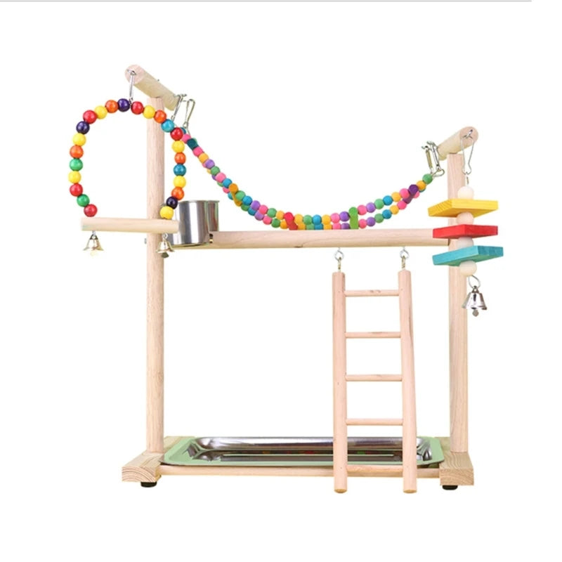 Play stand With Chewing Beads