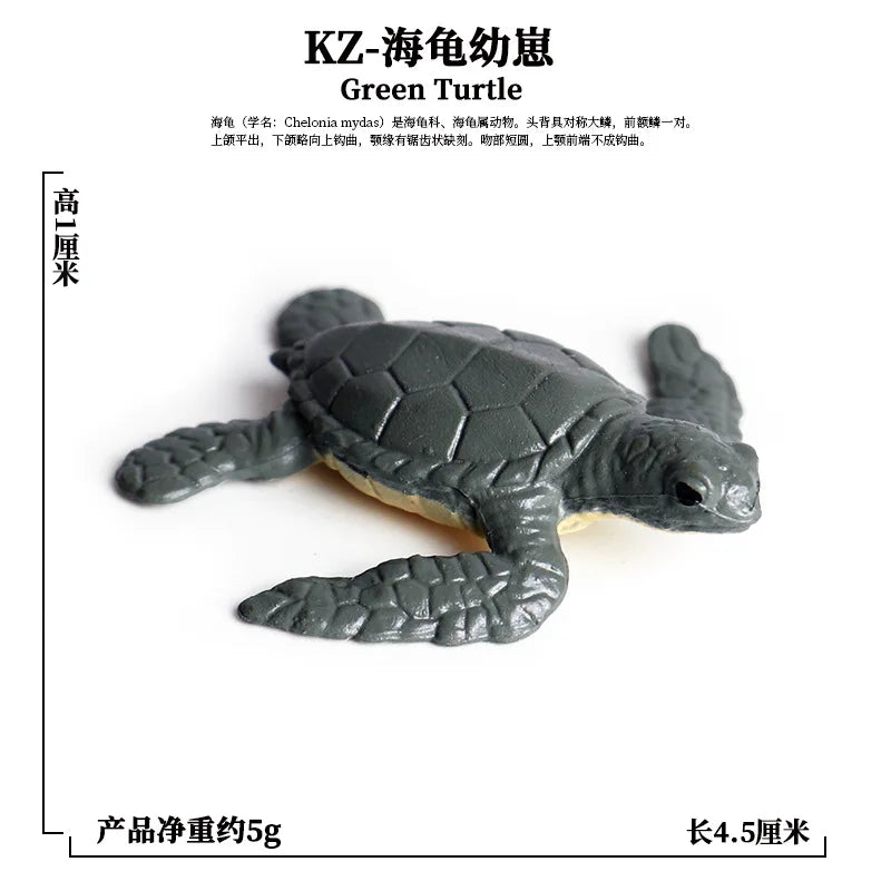 Simulation Marine Animals Ornaments