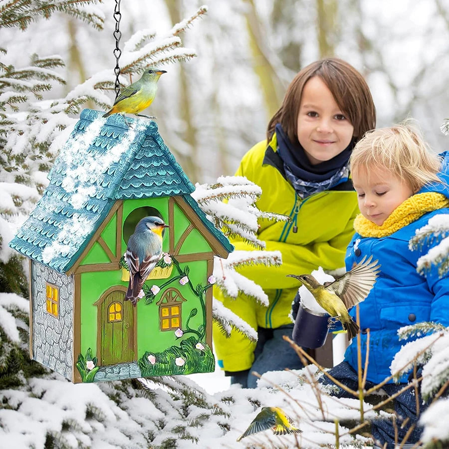 Outdoor Birdhouse