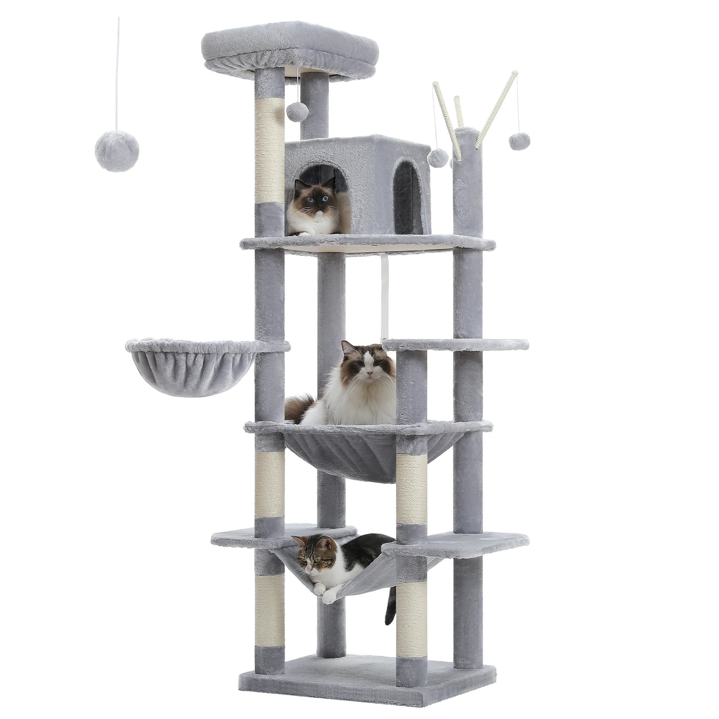 Large Cat Tree for Indoor Cats