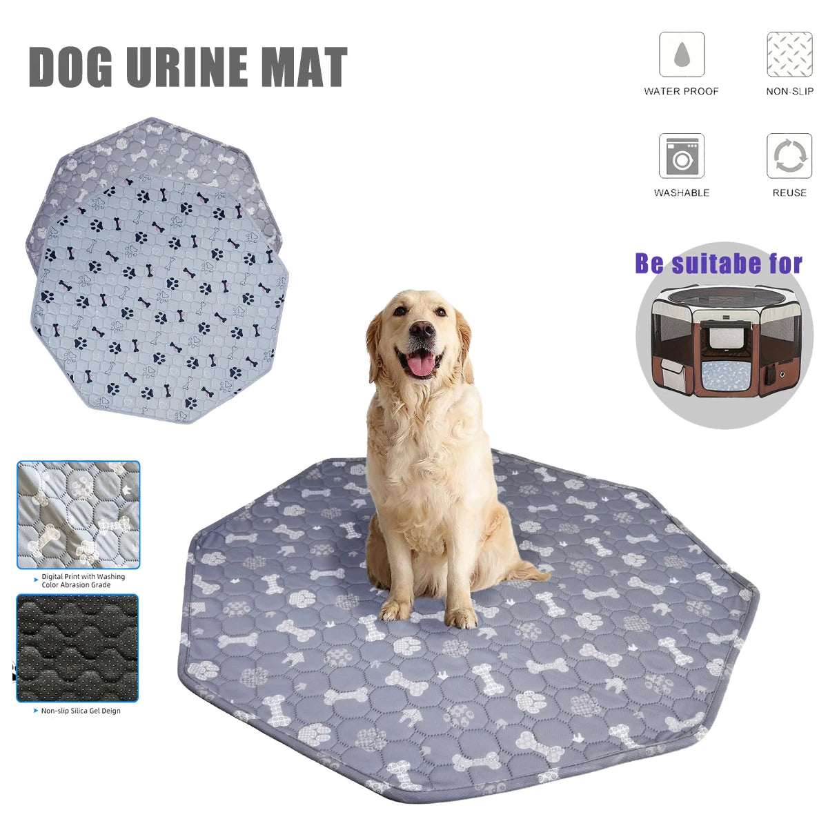 Pet Sleep Play Bed Mat