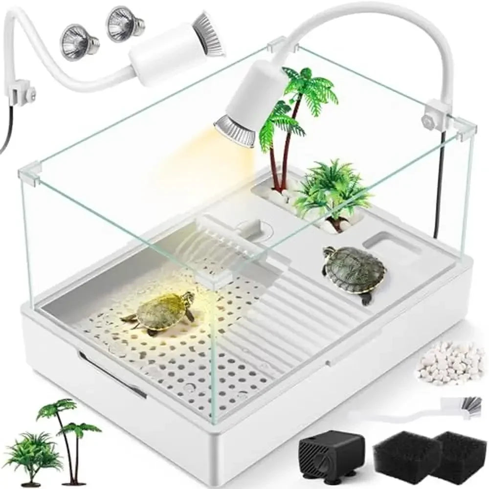 Acrylic Turtle Tank Starter Kit