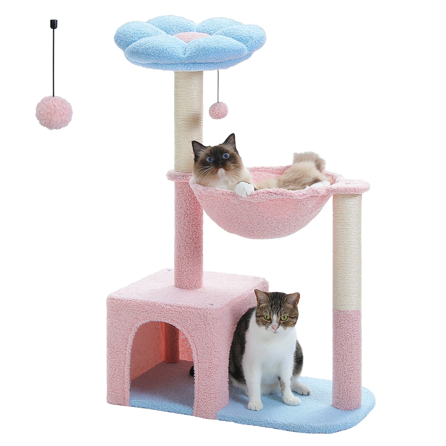 Cute Cat Tower