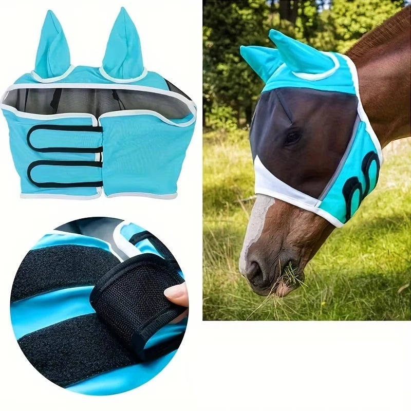 Mesh Horse Fly Mask,