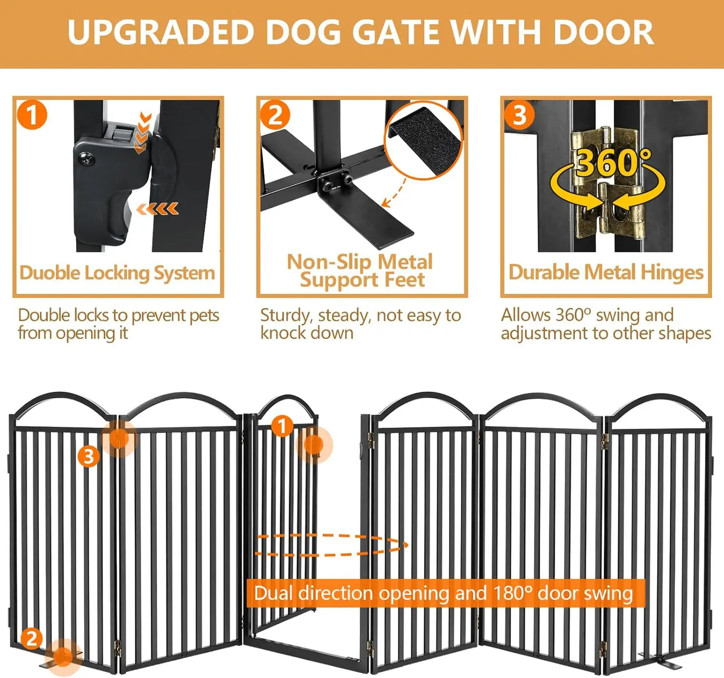 Freestanding Dog Gates