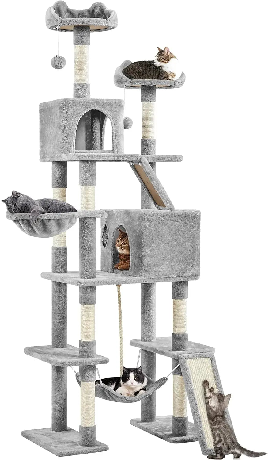 Multi Level Cat Tower