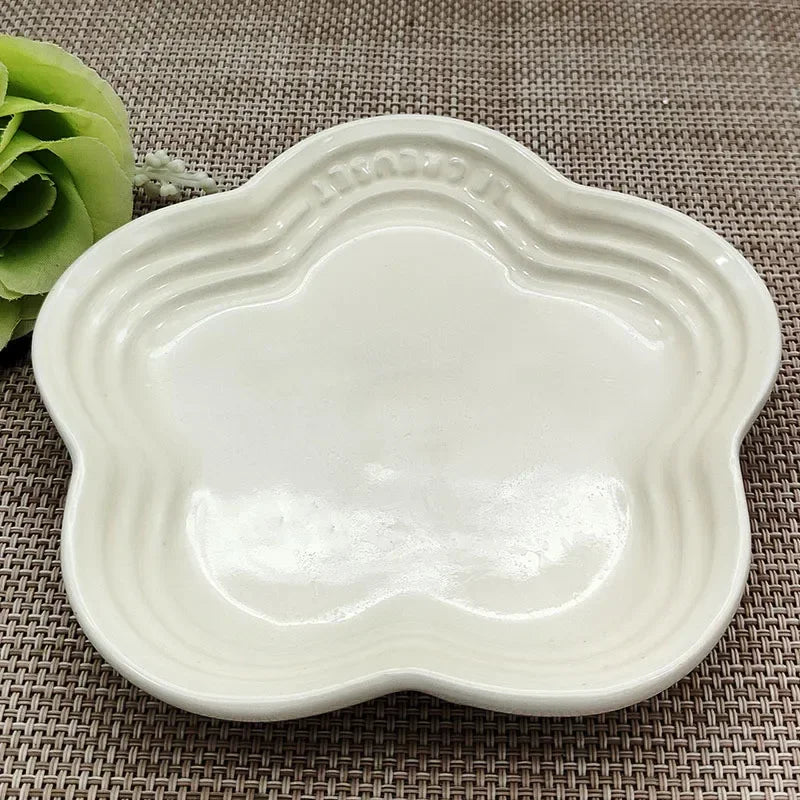 Ceramic Extra Wide Raised Food Bowl