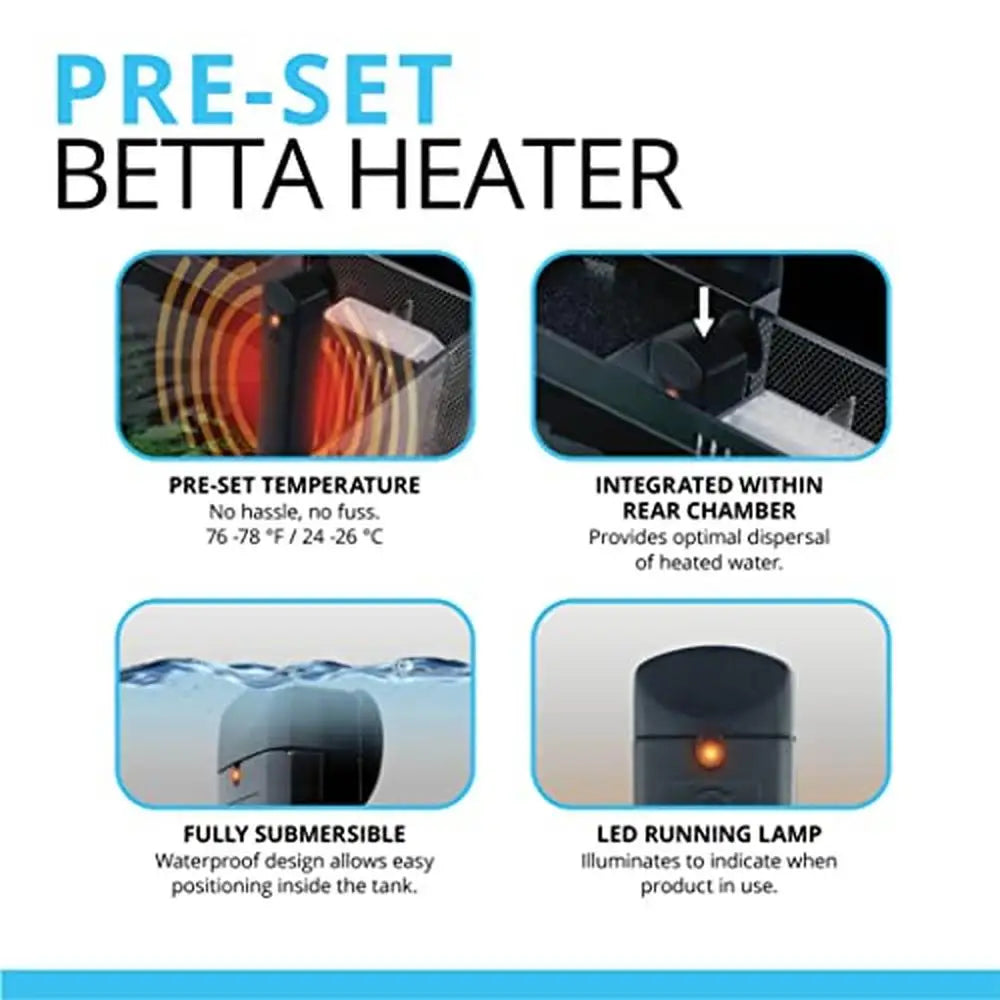 Betta Fish Tank Kit