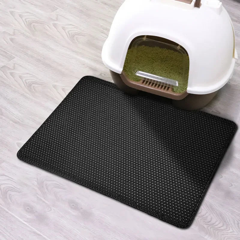 Pet Litter Box Mat