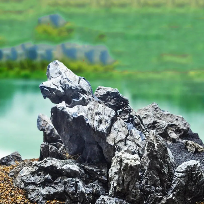 Natural Aquarium Decor Stone