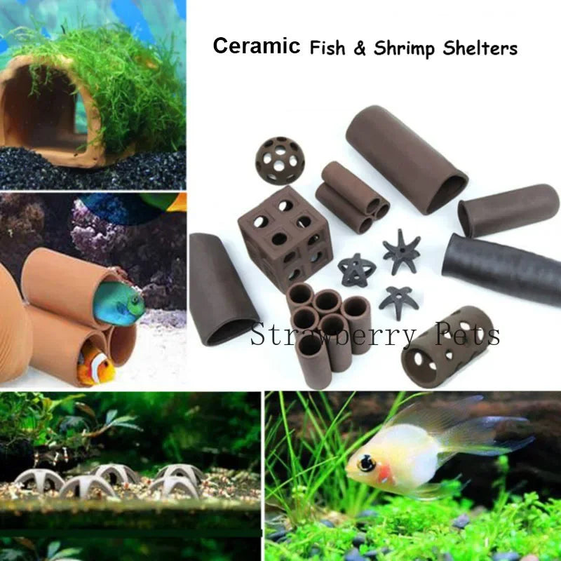 Ceramic Aquarium Decoration