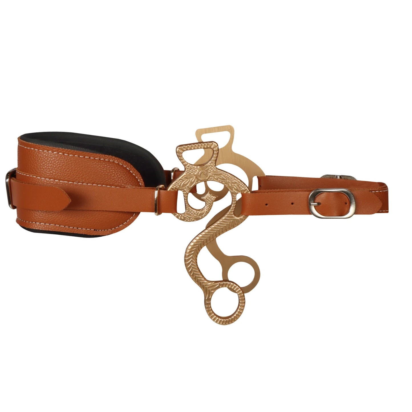 Horse Bit Brown Bridle Leather