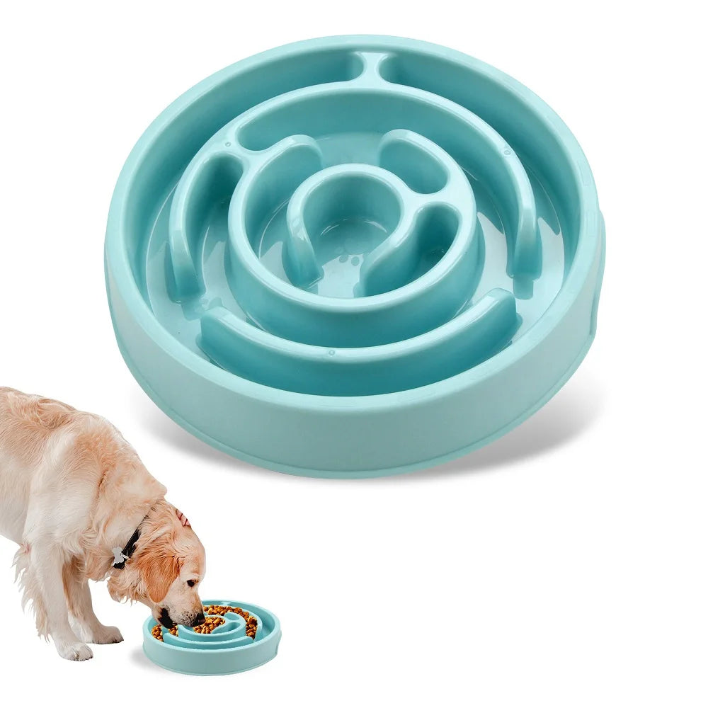 Pet Dog Slow Feeder Bowl