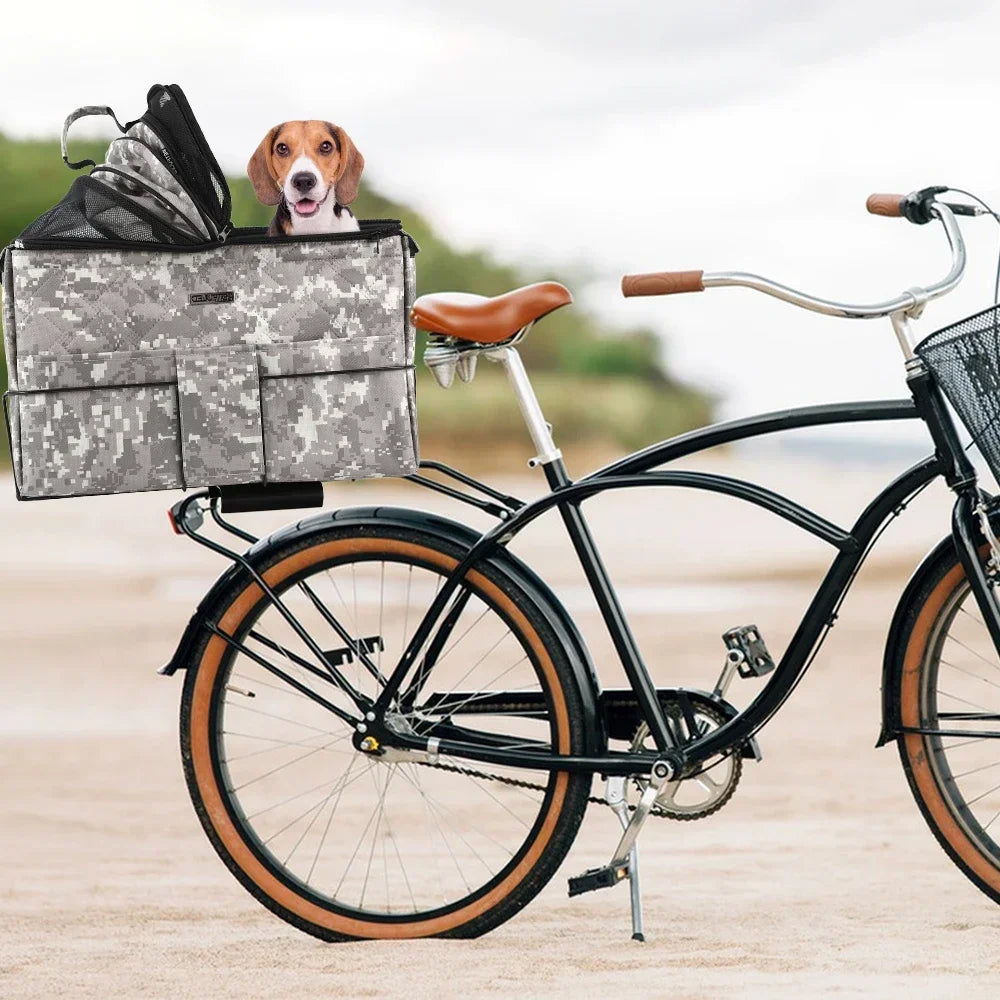 Dog Bike Basket