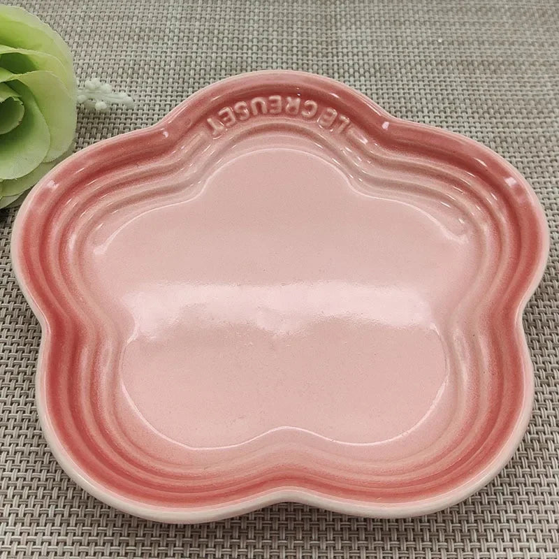 Ceramic Extra Wide Raised Food Bowl