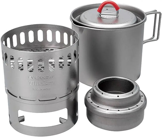 Mug Pot Stove Set,