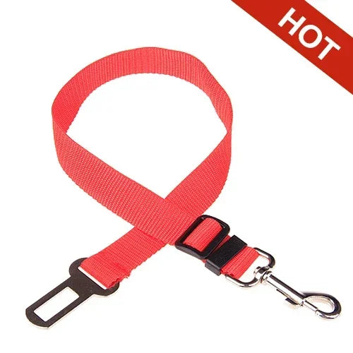 Adjustable Pet Cat Dog Car Seat  Belt