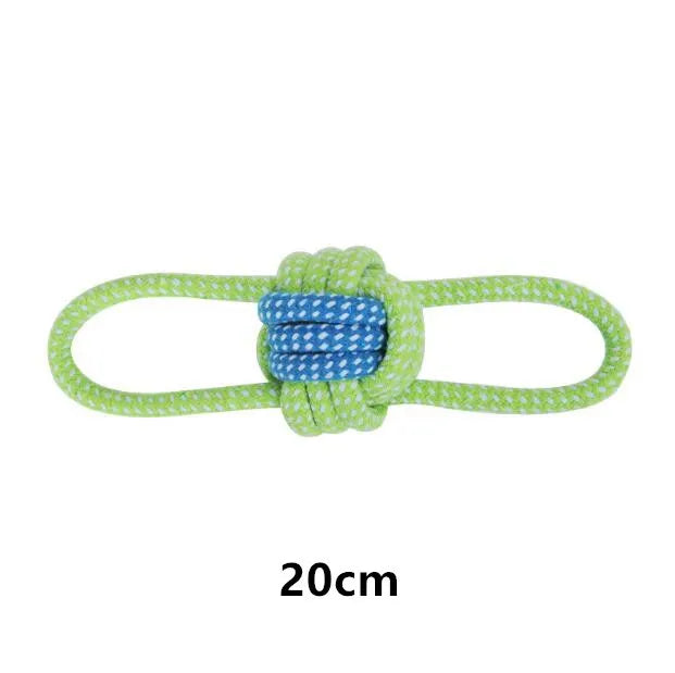 Interactive Cotton Rope