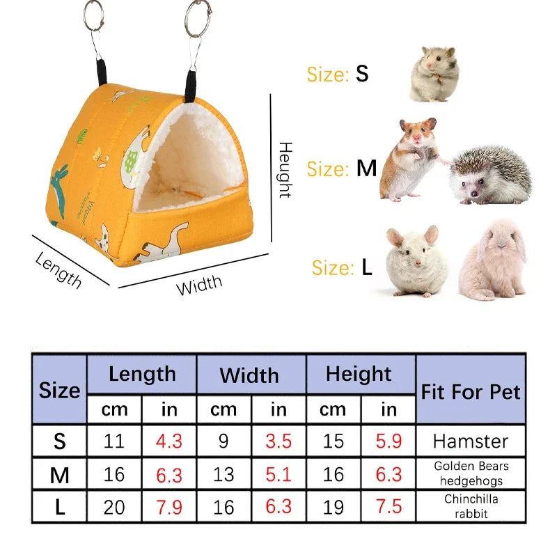 Pet cage Cute bird bed,