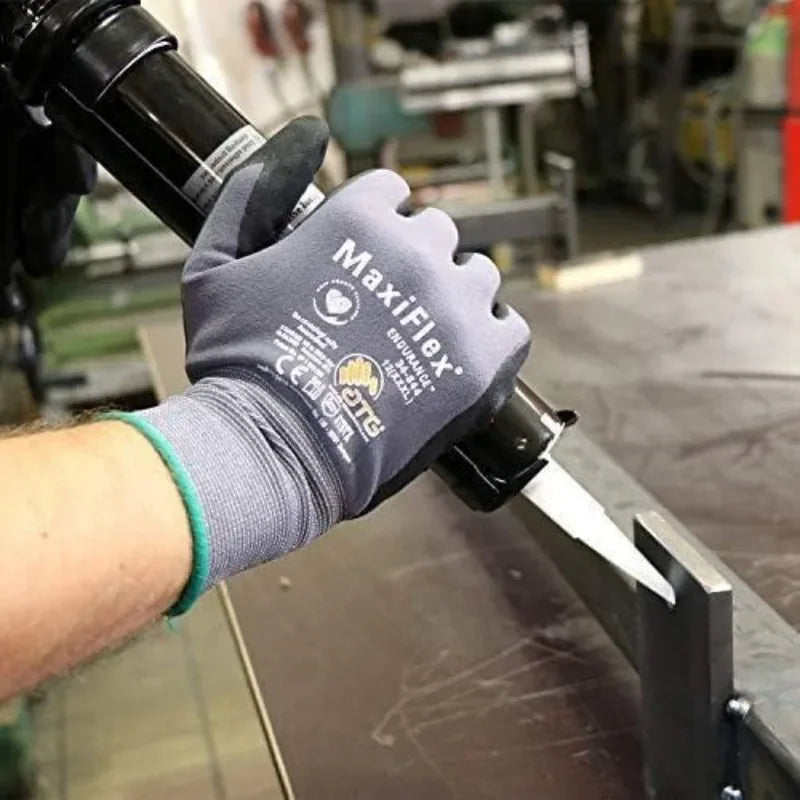 Nitrile Palm Coated Gloves